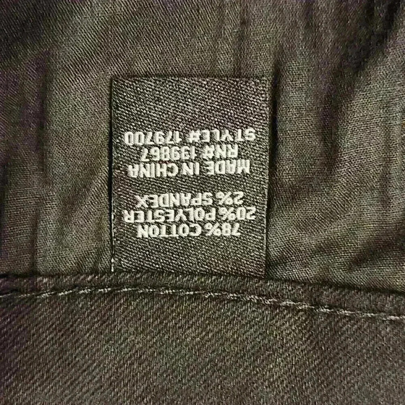 Women's Alloy Apparel Powerstretch Denim Tall Dark Wash Mid-Rise Jeans - Picture 5 of 9